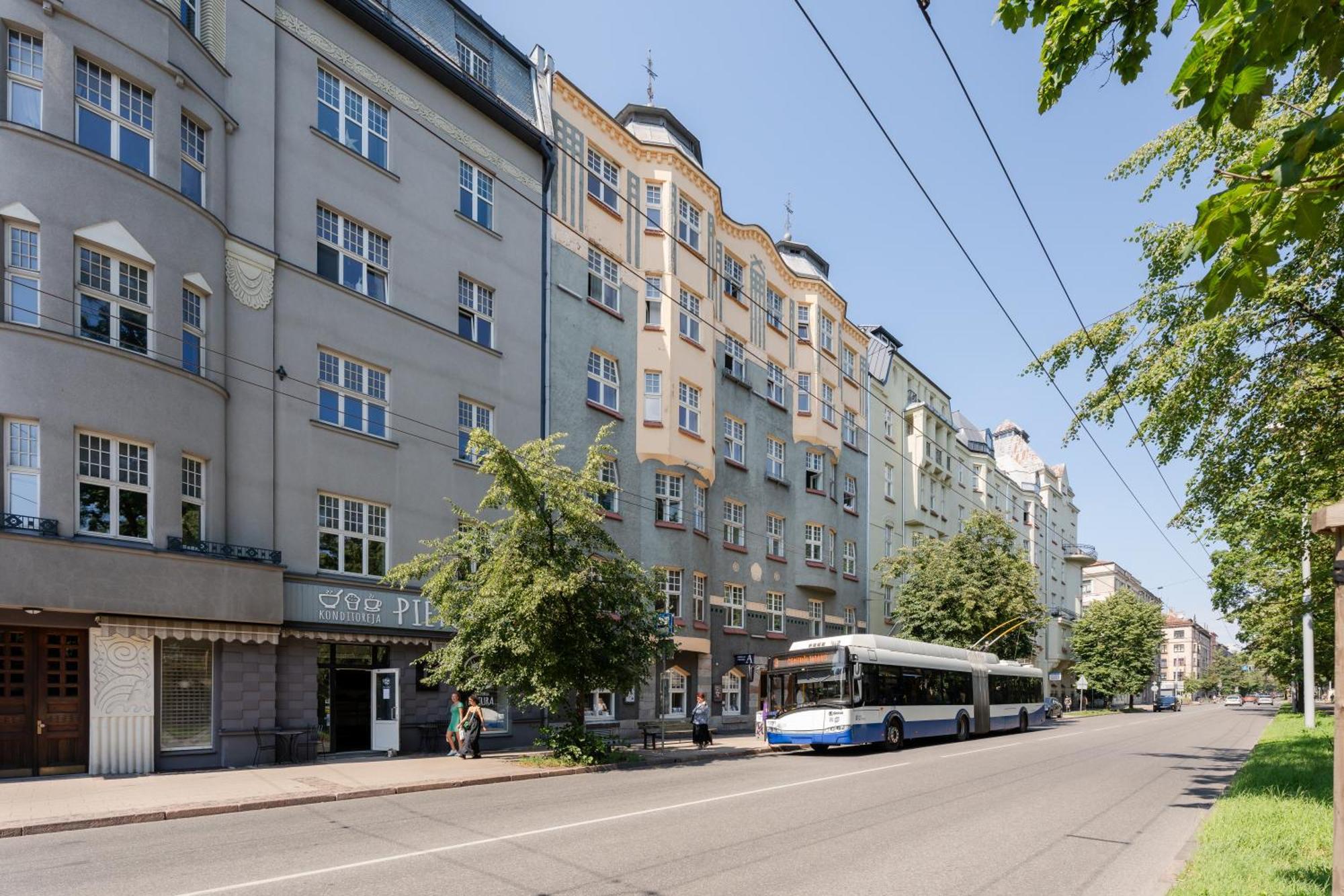 Tina'S Riga Apartments Экстерьер фото