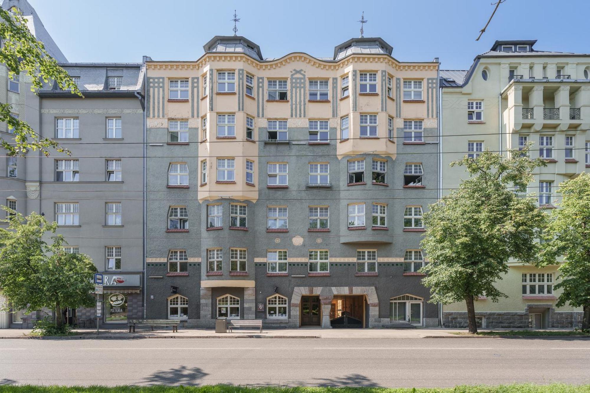 Tina'S Riga Apartments Экстерьер фото